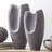 Oxus Handcrafted Table Vase 1-24450754
