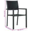 Rinan Patio Dining Side Chair with Cushion