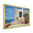 Impression dorée sur toile encadrée sélectionné