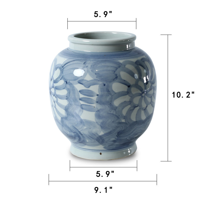 Drakos Porcelain Table Vase