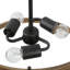 Luminaire suspendu tambour 3 lumières Azar
