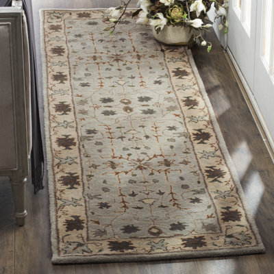 Tressler Hand Tufted Wool Oriental Rug