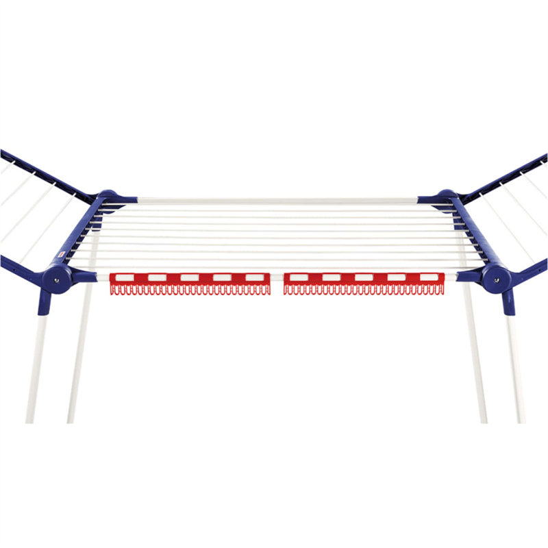 Leifheit Standing Airer Pegasus Solid, 87cm H x 157cm W x 66cm D