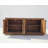 Double-Door Pine Farmer's Sideboard Cabinet
