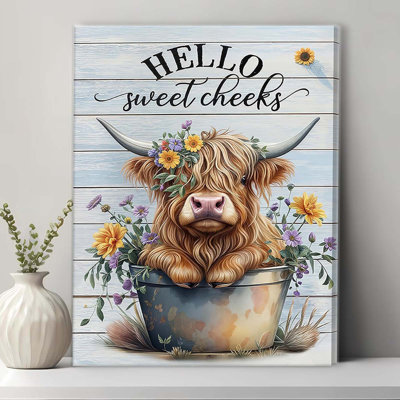 Wrapped Canvas Print