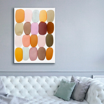 'Sunbathing Cat' by Simone Christen Canvas Wall Art