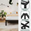 Structure de lit simple en acier 10 po ultra-silencieuse sans sommier tapissier avec protège-coins en caoutchouc-1385500841-1402573950