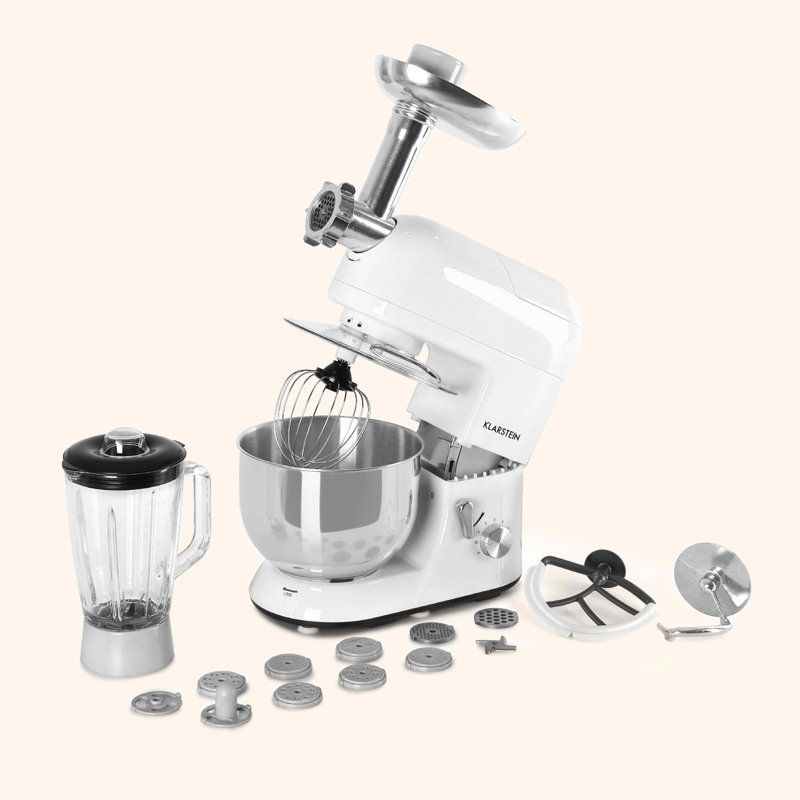Klarstein 5L Stand Mixer, White