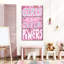 «Girls Have Super Powers», reproduction sur toile-93059745