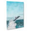 Jumping Dolphin - Wrapped Canvas-56664691