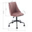 Jasmine Velvet Office Chair-33986792
