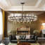 Lustre en cristal à deux anneaux - DEL 3 lumières - à intensité variable - Design moderne luxueux-507719028-507719029