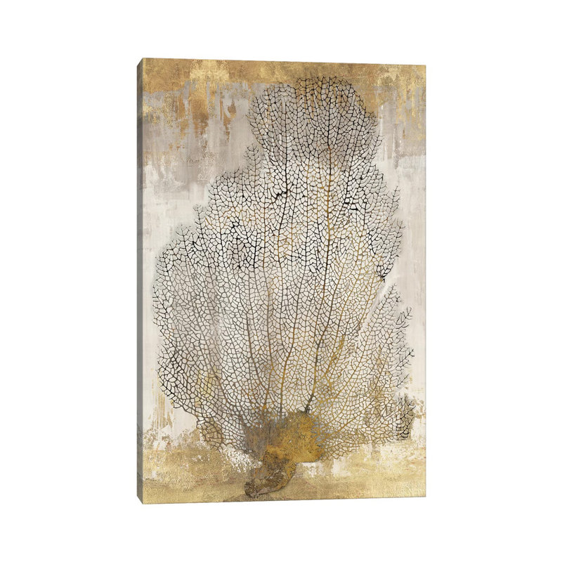 Coral Splendor II by Aimee Wilson - Wrapped Canvas Painting, 20.32 cm H x 30.48 cm W