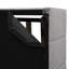 Upholste Platform Bed With A Hydraulic Storage System - Beige-1154204710-1154204705