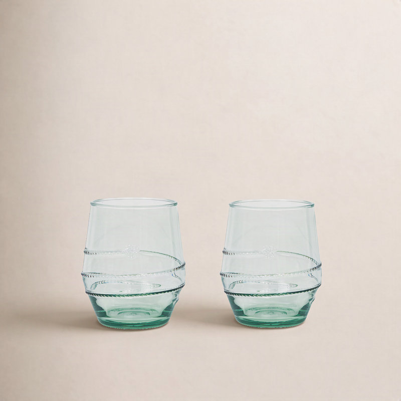 Amalia Acrylic Small Tumbler, 13.5 Oz., Seagrass