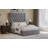 Headboard Upholstered Bed With Handmade Deep Button Tufted, Box Spring Needed-511247969
