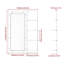 Pharmacie 30 po x 28 po avec miroir pour salle de bain-271961244-271961246