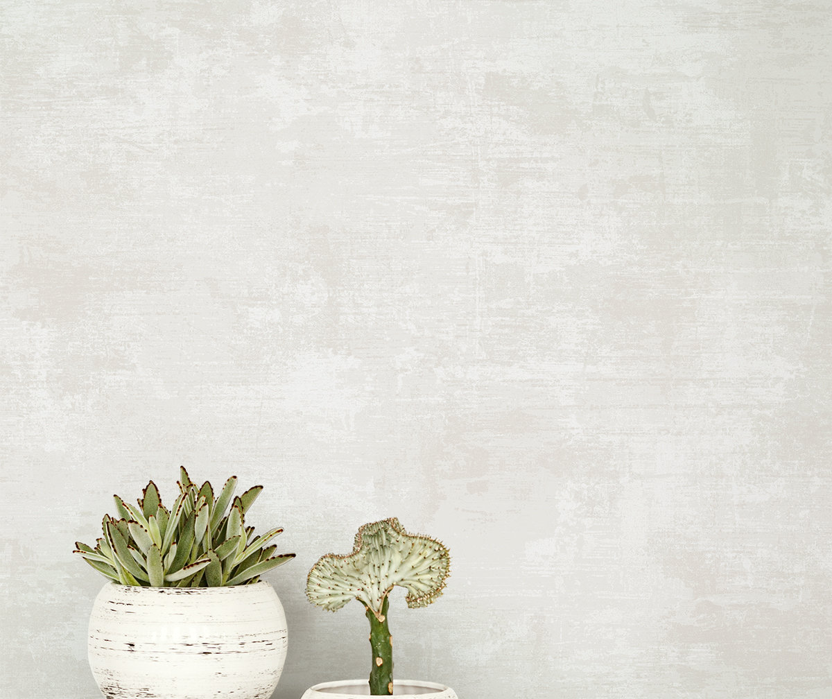 Lianna Abstract Wallpaper, Light Gray
