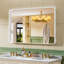Miroir de salle de bain mural Llesenia-179273156-184043375-179273157