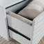Table basse, finition blanche