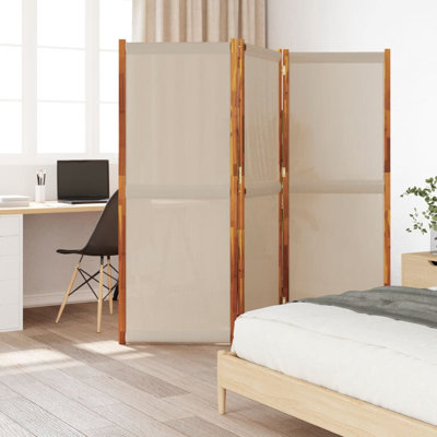 Metts 457.2cm H Solid Wood Folding Room Divider