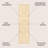 Aaleayah Medallion Textured Weave Yellow/Cream Indoor/Outdoor Rug-265158802