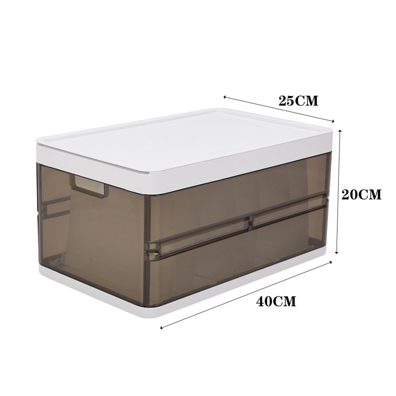 Rebrilliant Plastic Storage Tub & Tote