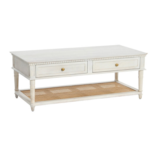 10 Best White Coastal Chic Coffee Tables