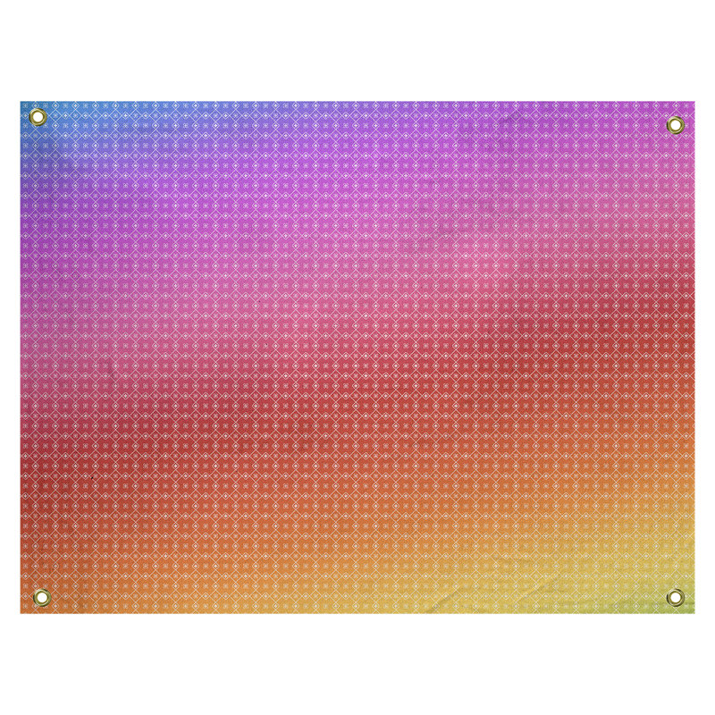 Tapisserie napperon par katelyn elizabeth Kitterman, Intérieur / extérieur, H 60,5 po x l 81,5 po
