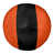 Orange/Black sélectionné