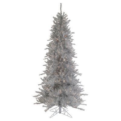 Lighted Artificial Christmas Tree