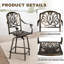 Tabouret de bar 29,13 po Ludo-1331892056