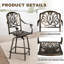 Tabouret de bar 29,13 po Ludo-1331892059