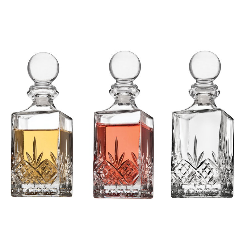 Mini carafe à whisky en cristal Dublin 8 oz
