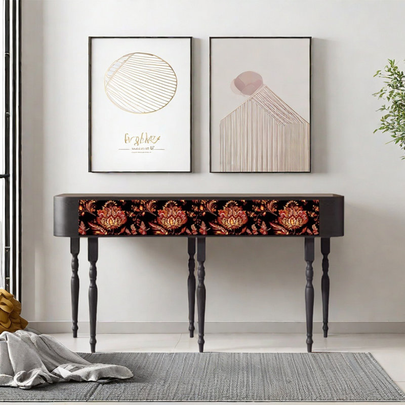 Multifunctional Elegant Console Table, 31.5" H x 62.99" W x 15.75" D