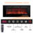 Gidney Black Electric Fireplace-1656266876