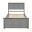 Lit plateforme simple avec lit gigogne-1880155961