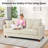 2-seater corduroy sofa-2082241702