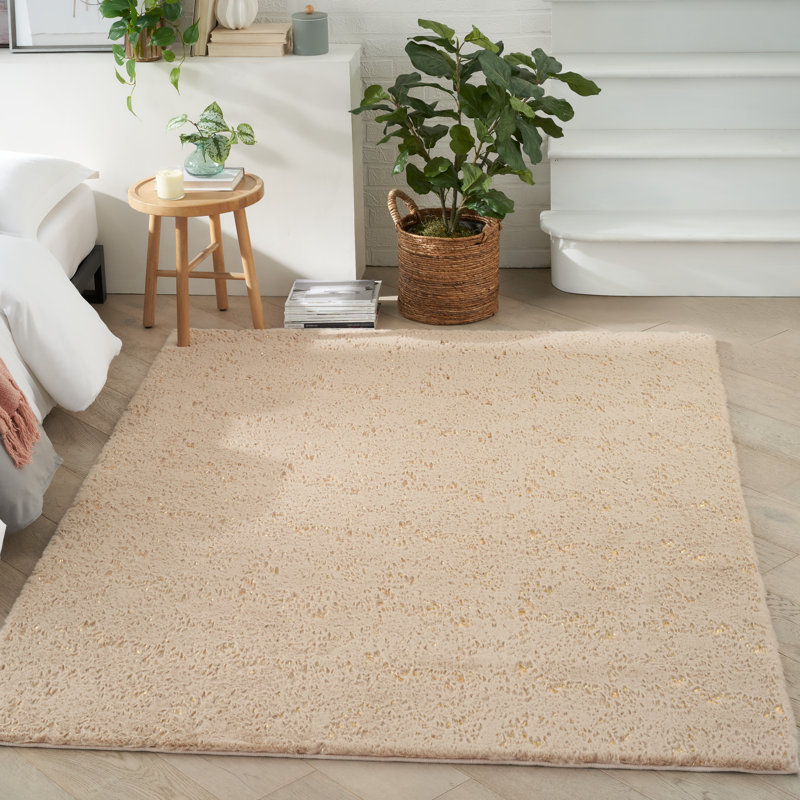 Beora Performance Abstract Indoor Rug, Rectangle 5'3" x 7'3"