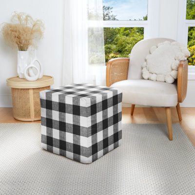 Repose-pieds d'extérieur avec coussin Orasio