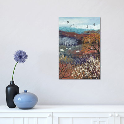 "Couleurs d’automne" par Jo Grundy, reproduction d’art