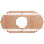 Médaillon de plafond en bois Chrysler-63411844-63411833
