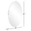 Miroir biseauté moderne et contemporain Ames-1381809224