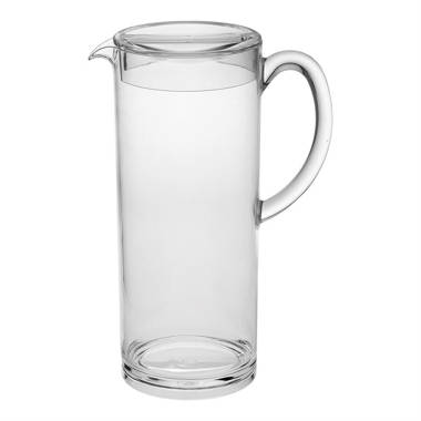 Juliska Le Panier Acrylic Lidded Pitcher - Clear