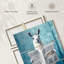 «Funny Animal Llama On A Toilette», reproduction sur toile 3 pièces par Furry Portraits-93061237