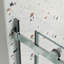 Porte de salle de bain coulissante simple l 56 à 60 po x H 74 po-115203610