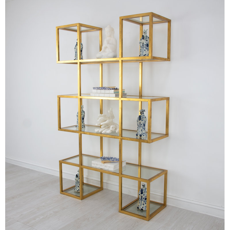 Soho Geometric Bookcase