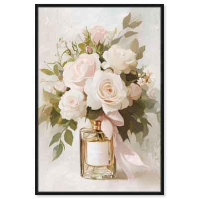 Art floral pastel aromatique «Petal Symphony I» par Art Remedy