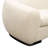 Pascal Sofa In Bone Boucle Textured Fabric W/ Contoured Arms & Back-53629697