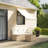 Vidaxl Retractable Awning 59.1"X59.1" Fabric And Steel-98886012